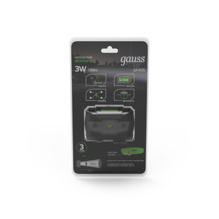 Фонари — Фонарь Gauss GF405 купить в 