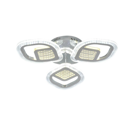 Потолочные люстры — Потолочная светодиодная люстра Seven Fires Dayano SF7043/3C-CR-S купить в  Потолочные люстры — Потолочная светодиодная люстра Seven Fires Dayano SF7043/3C-CR-S купить в