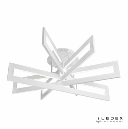 Накладные светильники — Накладной светильник iLedex 9082-R800-X 128W WH купить в  Накладные светильники — Накладной светильник iLedex 9082-R800-X 128W WH купить в