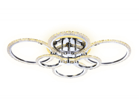 Люстры накладные — Накладная люстра Ambrella Light FA413 купить в  Люстры накладные — Накладная люстра Ambrella Light FA413 купить в