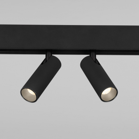 Трековые светильники — Светильник на шине Elektrostandard 85046/01 чёрный купить в 