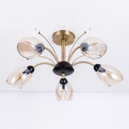 Люстры на штанге — Люстра на штанге Citilux CL108155 купить в 