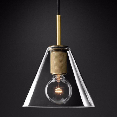 Подвесные светильники — Подвесной светильник Imperium Loft RH Utilitaire Funnel Pendant 123649-22 купить в 