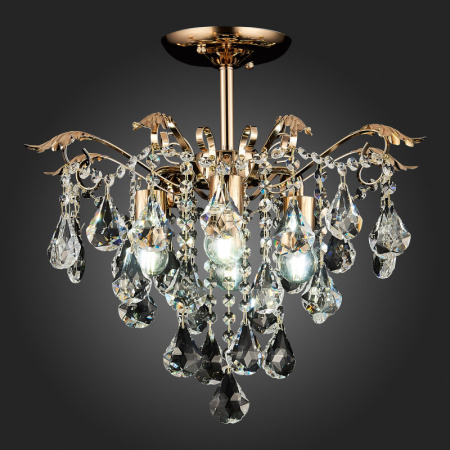 Люстры на штанге — Люстра на штанге Evoluce SLE160202-04 купить в 