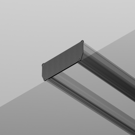 Заглушки для профилей — Заглушка профиля Maytoni Technical ALM012EC-SC-W купить в 