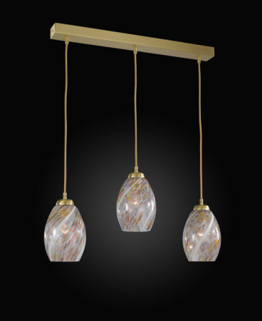 Подвесные светильники — Подвесной светильник Reccagni Angelo B 10034/3 купить в 