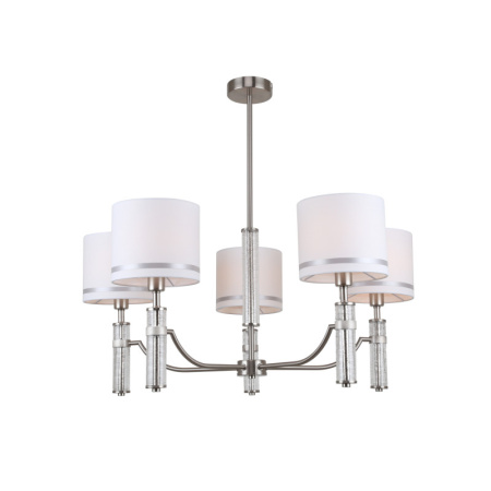 Люстры на штанге — Люстра на штанге Freya FR5108PL-05N купить в 