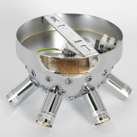 Люстры накладные — Накладная люстра Lussole LSP-8780 купить в 