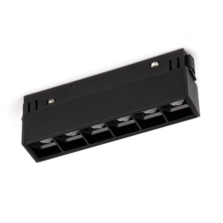 Трековые светильники — Светильник на шине Elektrostandard Slim Magnetic SL01 Трековый светильник 6W 4200K (черный) 850 купить в 