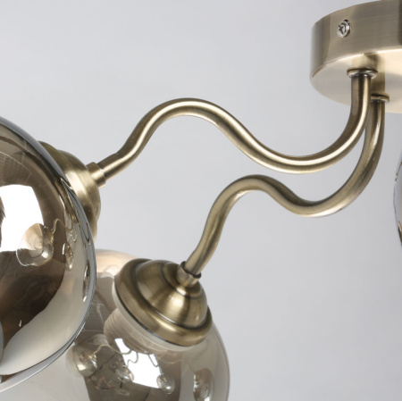 Люстры накладные — Накладная люстра DeMarkt 324018105 купить в 