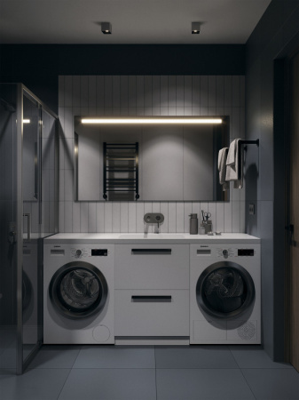 Накладные точечные светильники — Накладной светильник Maytoni Technical C015CL-01W купить в 