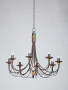 Люстры подвесные — Подвесная люстра Vitaluce V1151/8 купить в 