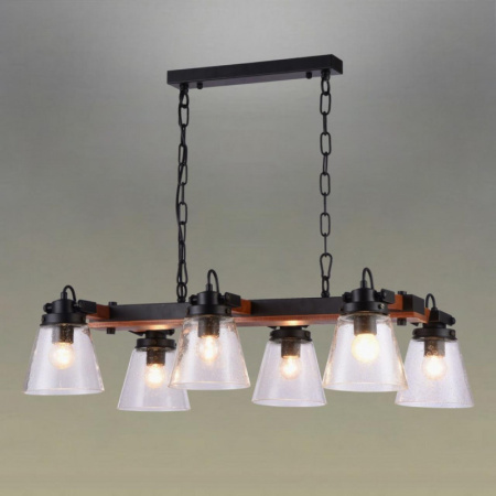 Подвесные светильники — Подвесной светильник Omnilux OML-51003-06 купить в 