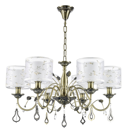 Люстры подвесные — 3061/6 бронза купить в 