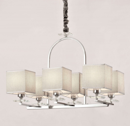 Люстры подвесные — Подвесная люстра Lumina Deco LDP 17100-6 CHR купить в  Люстры подвесные — Подвесная люстра Lumina Deco LDP 17100-6 CHR купить в