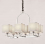 Люстры подвесные — Подвесная люстра Lumina Deco LDP 17100-6 CHR купить в  Люстры подвесные — Подвесная люстра Lumina Deco LDP 17100-6 CHR купить в
