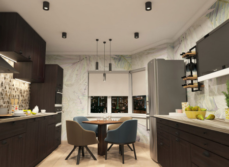 Накладные точечные светильники — Накладной светильник Denkirs DK3090-BK купить в  Накладные точечные светильники — Накладной светильник Denkirs DK3090-BK купить в