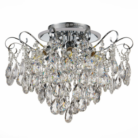 Люстры накладные — Накладная люстра Evoluce SLE160002-06 купить в 