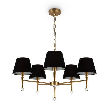 Люстры подвесные — Подвесная люстра Freya FR5190PL-05BS купить в 