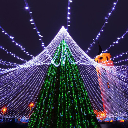 Светодиодные нити — Светодиодная нить ARdecoled 025803 купить в 