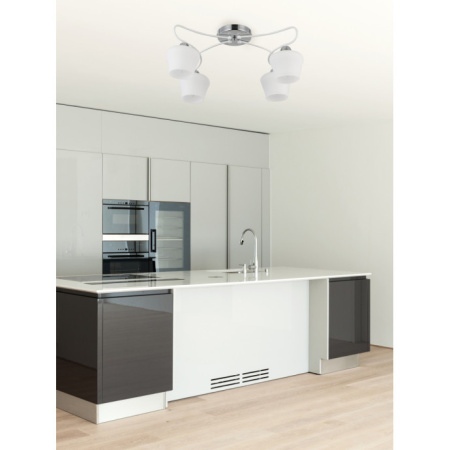 Люстры накладные — Накладная люстра DeMarkt 324017704 купить в  Люстры накладные — Накладная люстра DeMarkt 324017704 купить в