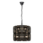 Люстры подвесные — Подвесная люстра iLamp Panorama 10490-5+5P BK купить в 