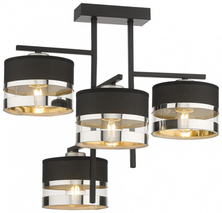 Люстры накладные — Накладная люстра VELANTE 294-107-04 купить в 