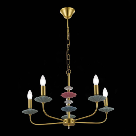 Люстры подвесные — Подвесная люстра Evoluce SLE1117-203-05 купить в 