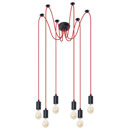 Люстры подвесные — Подвесная люстра ARTE Lamp A4322SP-6RD купить в  Люстры подвесные — Подвесная люстра ARTE Lamp A4322SP-6RD купить в