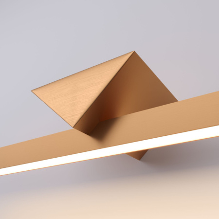 Настенные бра — Бра Elektrostandard Delta LED золото (40115/LED) купить в 