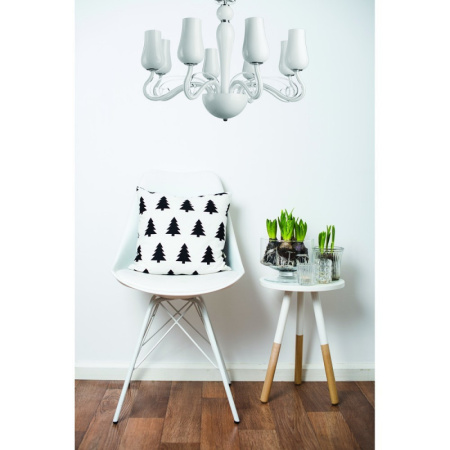 Люстры подвесные — Подвесная люстра ARTE Lamp A8110LM-8WH купить в  Люстры подвесные — Подвесная люстра ARTE Lamp A8110LM-8WH купить в
