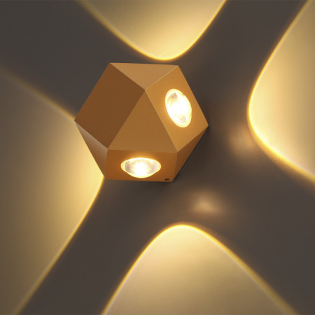 Уличные настенные светильники — Светильник настенный Odeon Light 4220/8WL купить в 