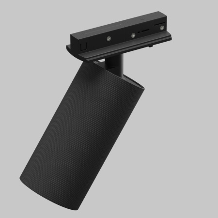 Трековые светильники — Светильник на шине Maytoni Technical TR089-1-GU10-BB купить в 