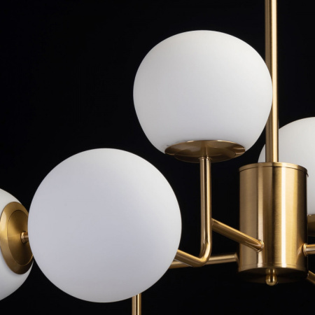 Люстры на штанге — Люстра на штанге DeMarkt 707011808 купить в 