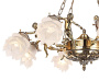 Люстры подвесные — Подвесная люстра Lumien Hall Эльза H17050/8COP купить в 