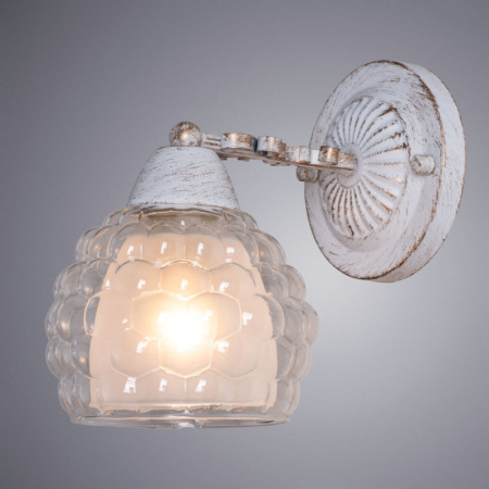 Настенные бра — Бра ARTE Lamp A7695AP-1WG купить в  Настенные бра — Бра ARTE Lamp A7695AP-1WG купить в