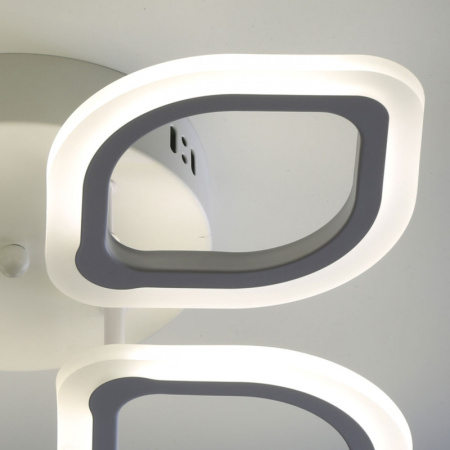 Люстры накладные — Накладная люстра DeMarkt 424013104 купить в 