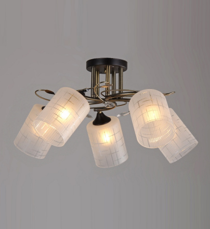 Потолочные люстры — 2649/5 темный купить в 