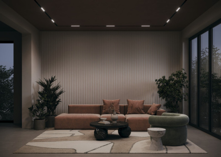 Трековые светильники — Светильник на шине Maytoni Technical TR076-2-20W3K-B купить в 