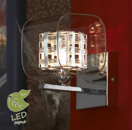 Настенные бра — Бра Lussole GRLSC-8001-01 купить в 