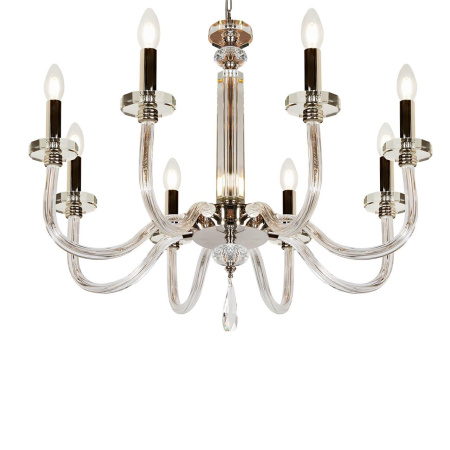 Люстры подвесные — Подвесная люстра iLamp Vibe P9474-8 Nickel купить в  Люстры подвесные — Подвесная люстра iLamp Vibe P9474-8 Nickel купить в