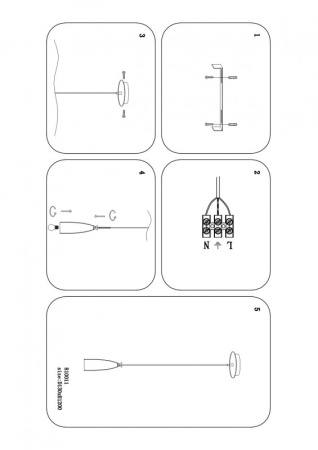 Подвесные светильники — Подвесной светильник Lightstar 810011 купить в 