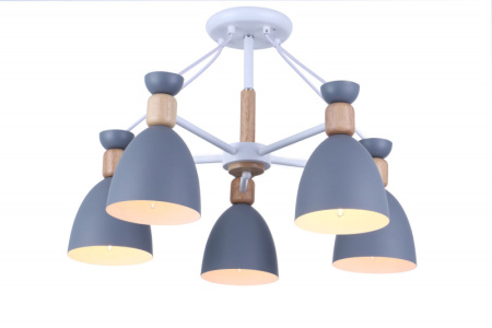 Люстры на штанге — Люстра на штанге Freya FR5033CL-05W купить в 