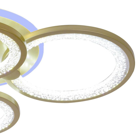 Потолочные люстры — Потолочная люстра Seven Fires Khelmi SF7060/5C-AB-BL купить в 