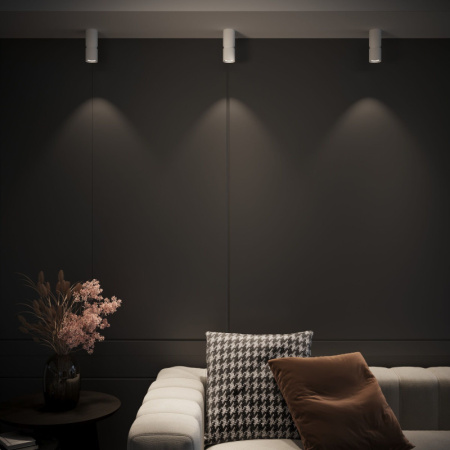 Накладные точечные светильники — Накладной светильник Elektrostandard 25048/LED 12W 4000К белый купить в 