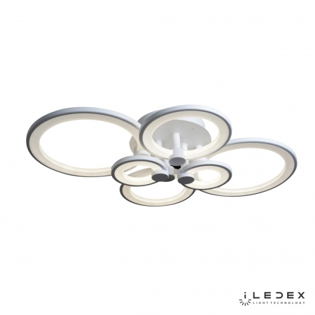 Свет для дома — Потолочная люстра iLedex Ring A001/6 WH купить в  Свет для дома — Потолочная люстра iLedex Ring A001/6 WH купить в