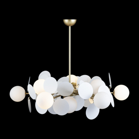 Люстры на штанге — Люстра на штанге LOFT IT 10008/12 white купить в 