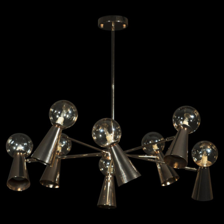 Люстры на штанге — Люстра на штанге LOFT IT 10046/8 Gold купить в  Люстры на штанге — Люстра на штанге LOFT IT 10046/8 Gold купить в