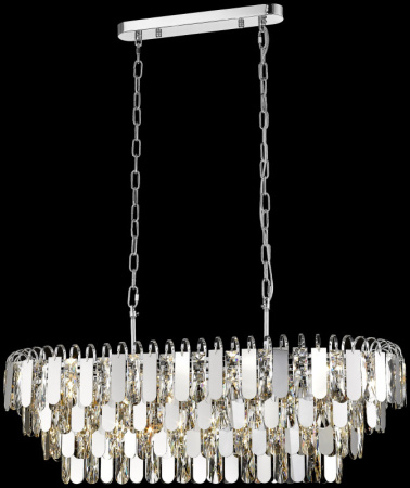 Люстры каскадные — Каскадная люстра WERTMARK WE105.12.103 купить в 