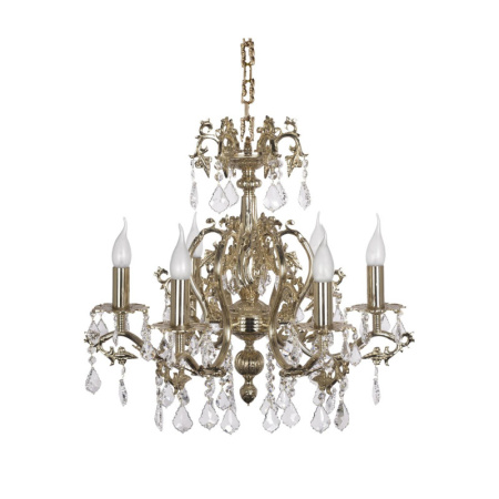 Люстры подвесные — Подвесная люстра Dio D'arte Sorrento E 1.1.6.200 G купить в  Люстры подвесные — Подвесная люстра Dio D'arte Sorrento E 1.1.6.200 G купить в